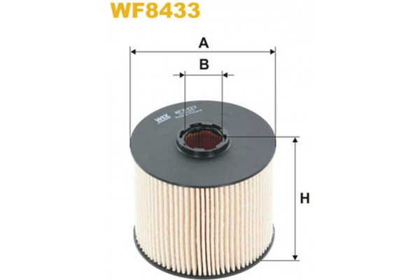 Wix Filters Φίλτρο Καυσίμου - WF8433
