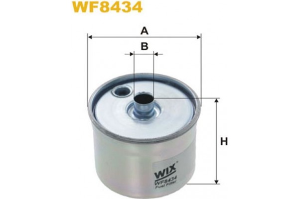 Wix Filters Φίλτρο Καυσίμου - WF8434