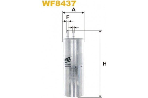 Wix Filters Φίλτρο Καυσίμου - WF8437