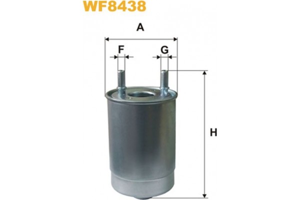 Wix Filters Φίλτρο Καυσίμου - WF8438