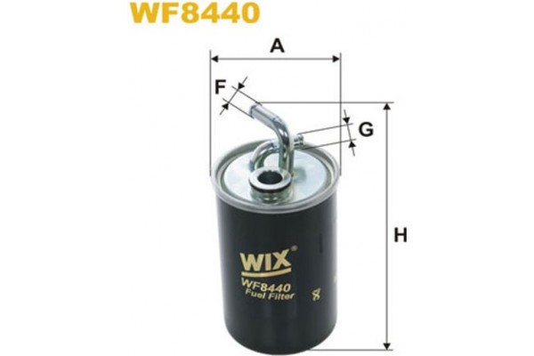 Wix Filters Φίλτρο Καυσίμου - WF8440