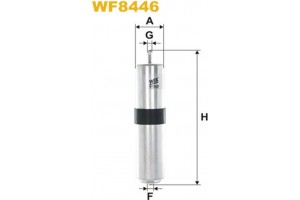Wix Filters Φίλτρο Καυσίμου - WF8446