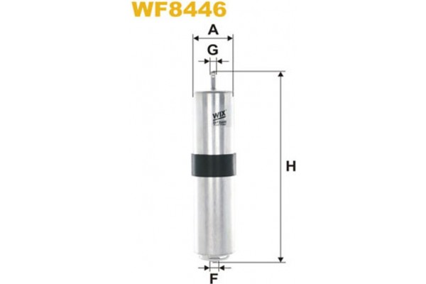 Wix Filters Φίλτρο Καυσίμου - WF8446