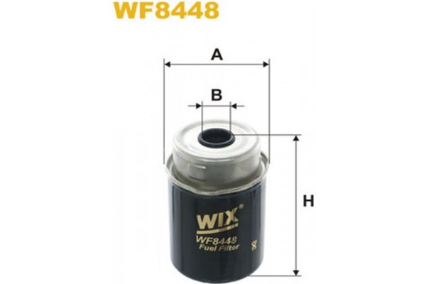 Wix Filters Φίλτρο Καυσίμου - WF8448