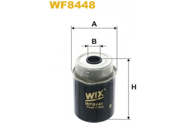 Wix Filters Φίλτρο Καυσίμου - WF8448 Wix Filters Φίλτρο Καυσίμου - WF8448