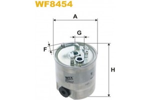 Wix Filters Φίλτρο Καυσίμου - WF8454