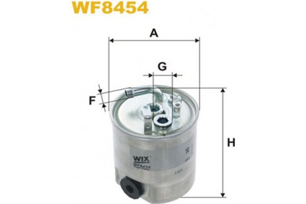 Wix Filters Φίλτρο Καυσίμου - WF8454