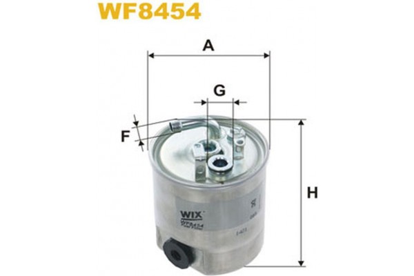 Wix Filters Φίλτρο Καυσίμου - WF8454 Wix Filters Φίλτρο Καυσίμου - WF8454