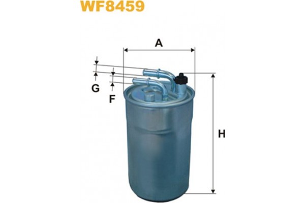 Wix Filters Φίλτρο Καυσίμου - WF8459