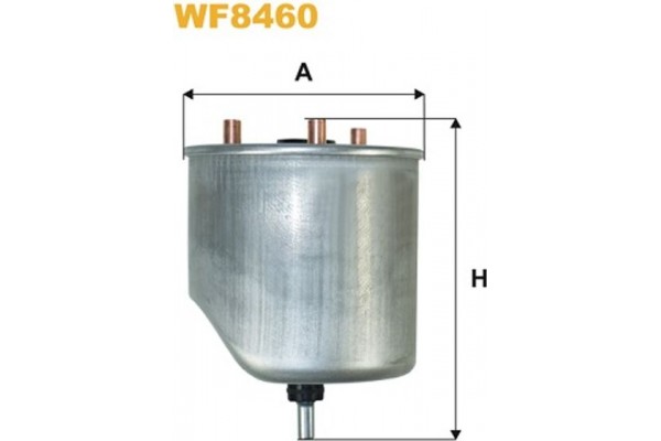 Wix Filters Φίλτρο Καυσίμου - WF8460