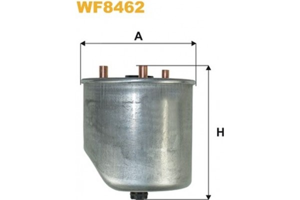 Wix Filters Φίλτρο Καυσίμου - WF8462