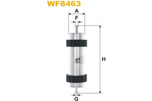 Wix Filters Φίλτρο Καυσίμου - WF8463 Wix Filters Φίλτρο Καυσίμου - WF8463