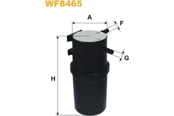 Wix Filters Φίλτρο Καυσίμου - WF8465