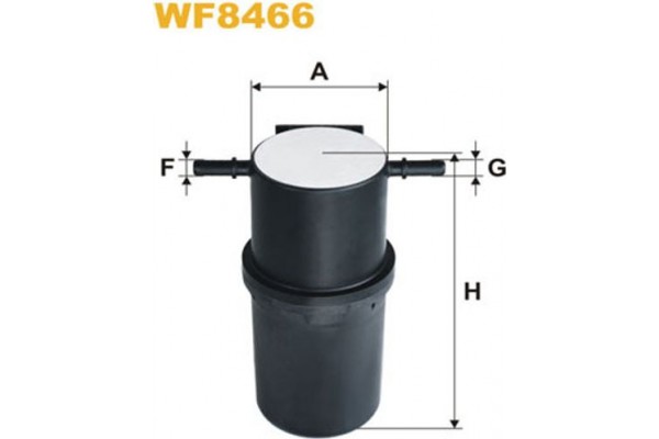 Wix Filters Φίλτρο Καυσίμου - WF8466