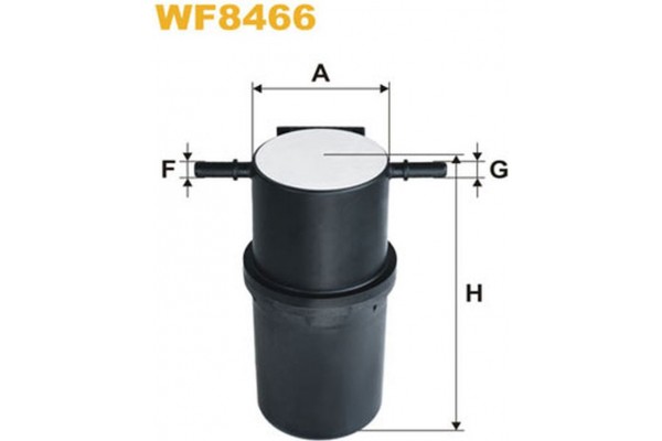 Wix Filters Φίλτρο Καυσίμου - WF8466 Wix Filters Φίλτρο Καυσίμου - WF8466