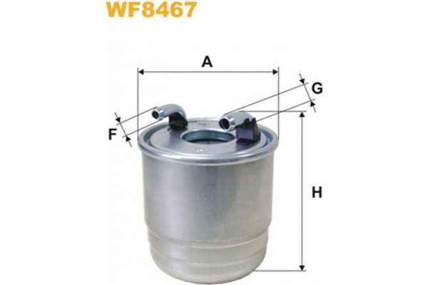 Wix Filters Φίλτρο Καυσίμου - WF8467