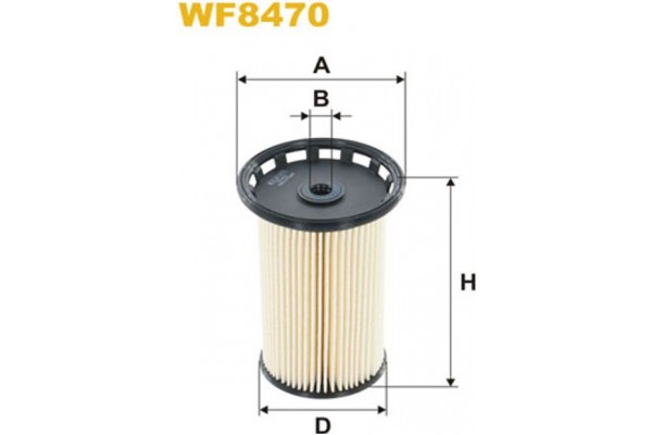 Wix Filters Φίλτρο Καυσίμου - WF8470