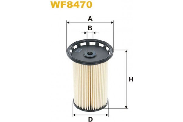 Wix Filters Φίλτρο Καυσίμου - WF8470