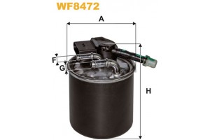 Wix Filters Φίλτρο Καυσίμου - WF8472