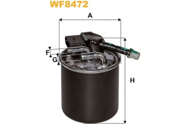 Wix Filters Φίλτρο Καυσίμου - WF8472