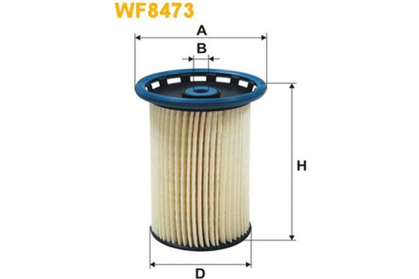 Wix Filters Φίλτρο Καυσίμου - WF8473 Wix Filters Φίλτρο Καυσίμου - WF8473