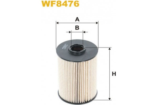 Wix Filters Φίλτρο Καυσίμου - WF8476