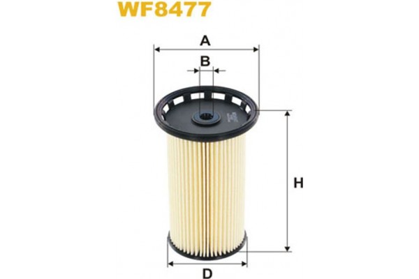 Wix Filters Φίλτρο Καυσίμου - WF8477