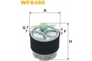 Wix Filters Φίλτρο Καυσίμου - WF8480