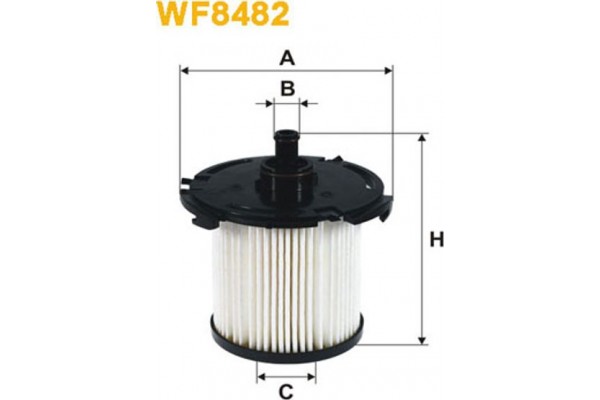 Wix Filters Φίλτρο Καυσίμου - WF8482