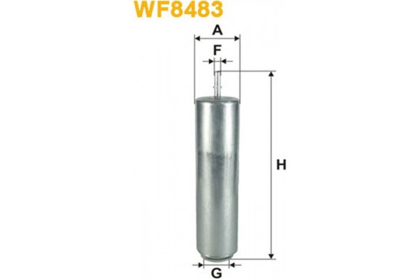 Wix Filters Φίλτρο Καυσίμου - WF8483