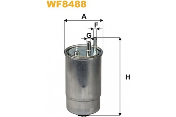 Wix Filters Φίλτρο Καυσίμου - WF8488