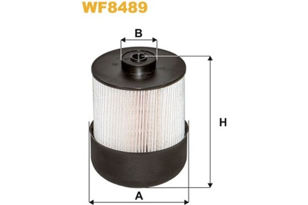 Wix Filters Φίλτρο Καυσίμου - WF8489