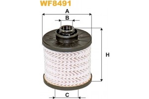 Wix Filters Φίλτρο Καυσίμου - WF8491