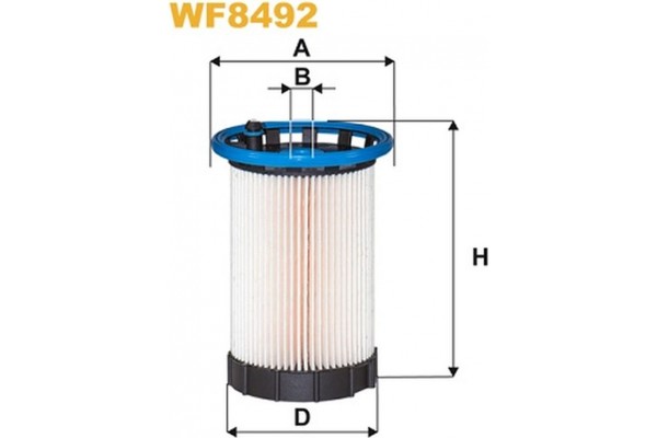 Wix Filters Φίλτρο Καυσίμου - WF8492 Wix Filters Φίλτρο Καυσίμου - WF8492