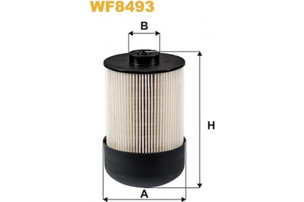 Wix Filters Φίλτρο Καυσίμου - WF8493 Wix Filters Φίλτρο Καυσίμου - WF8493