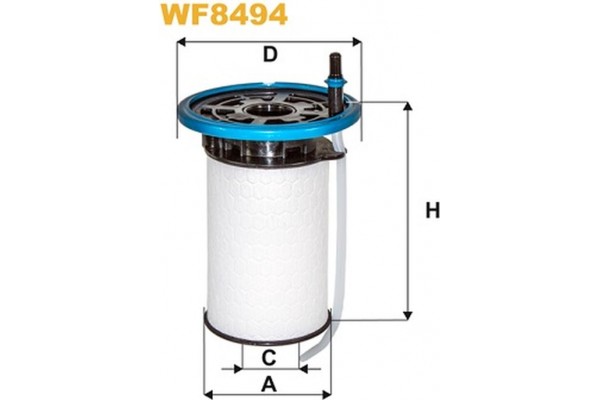 Wix Filters Φίλτρο Καυσίμου - WF8494 Wix Filters Φίλτρο Καυσίμου - WF8494