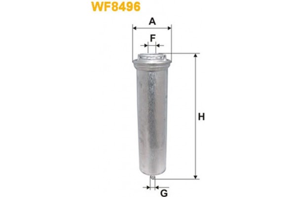 Wix Filters Φίλτρο Καυσίμου - WF8496