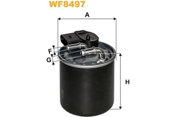 Wix Filters Φίλτρο Καυσίμου - WF8497