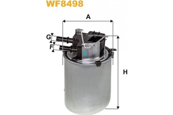 Wix Filters Φίλτρο Καυσίμου - WF8498