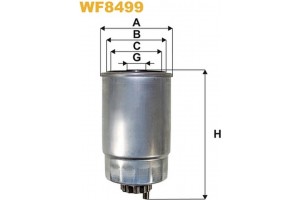 Wix Filters Φίλτρο Καυσίμου - WF8499