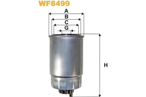 Wix Filters Φίλτρο Καυσίμου - WF8499