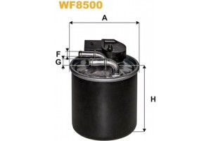 Wix Filters Φίλτρο Καυσίμου - WF8500