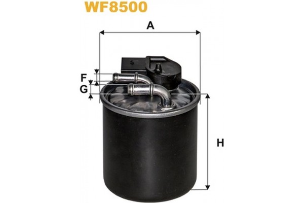 Wix Filters Φίλτρο Καυσίμου - WF8500