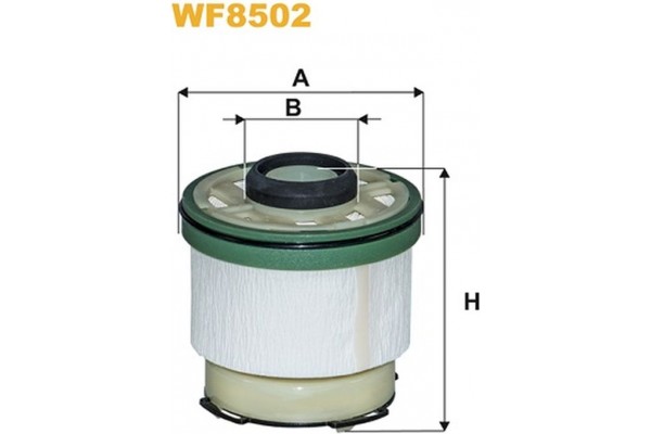 Wix Filters Φίλτρο Καυσίμου - WF8502 Wix Filters Φίλτρο Καυσίμου - WF8502