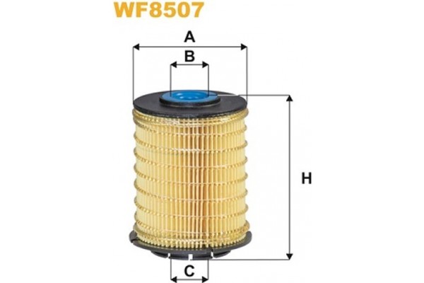 Wix Filters Φίλτρο Καυσίμου - WF8507