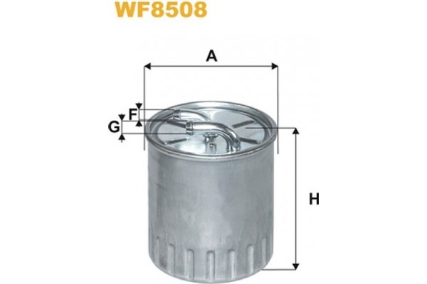 Wix Filters Φίλτρο Καυσίμου - WF8508