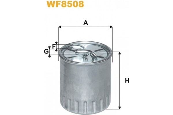 Wix Filters Φίλτρο Καυσίμου - WF8508 Wix Filters Φίλτρο Καυσίμου - WF8508