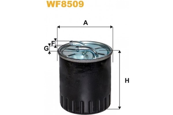 Wix Filters Φίλτρο Καυσίμου - WF8509 Wix Filters Φίλτρο Καυσίμου - WF8509