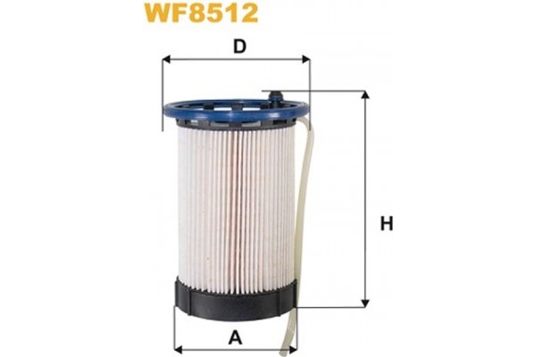 Wix Filters Φίλτρο Καυσίμου - WF8512