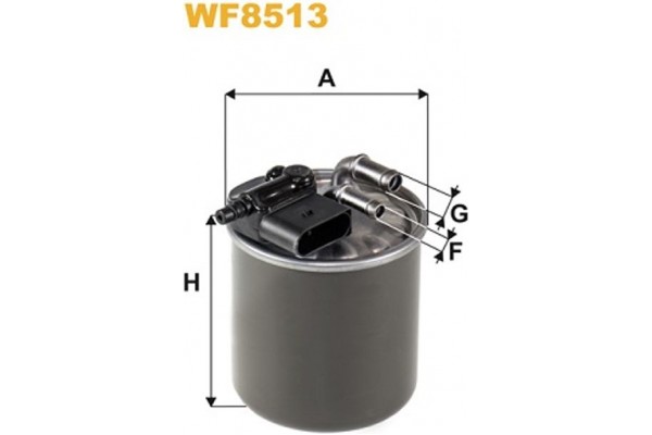 Wix Filters Φίλτρο Καυσίμου - WF8513